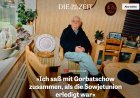 Die ZEIT: Я сидів з Горбачовим, коли Радянський Союз розпався...