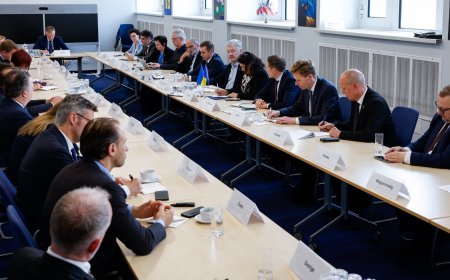 Зустріч з послами держав-членів ЄС в Україні