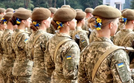 Українське жіноцтво у війні