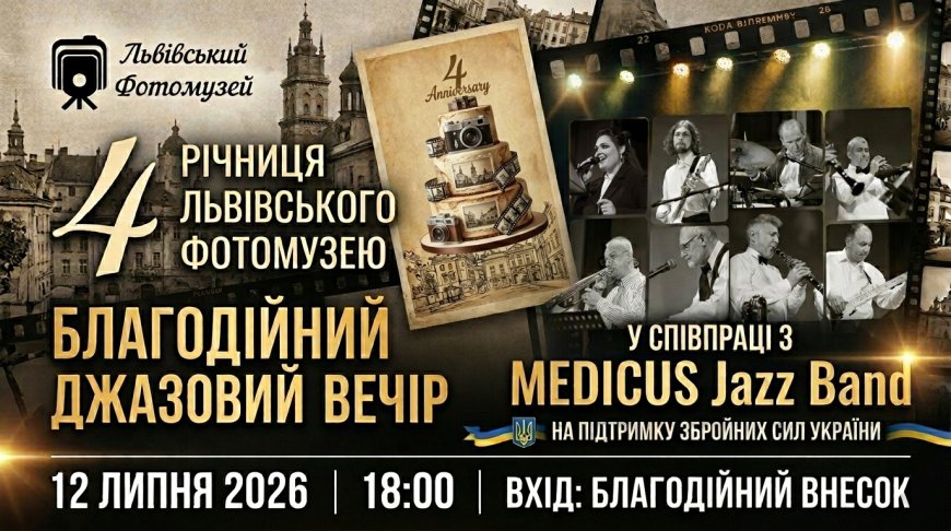 Ювілей Львівського Фотомузею Романа МЕТЕЛЬСЬКОГО