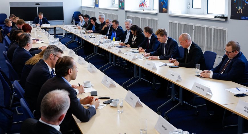 Зустріч з послами держав-членів ЄС в Україні