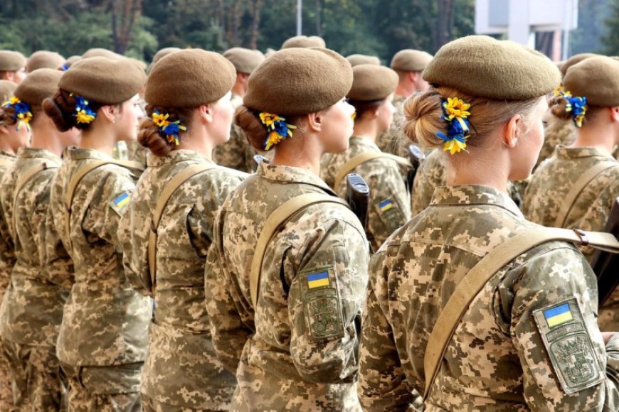 Українське жіноцтво у війні