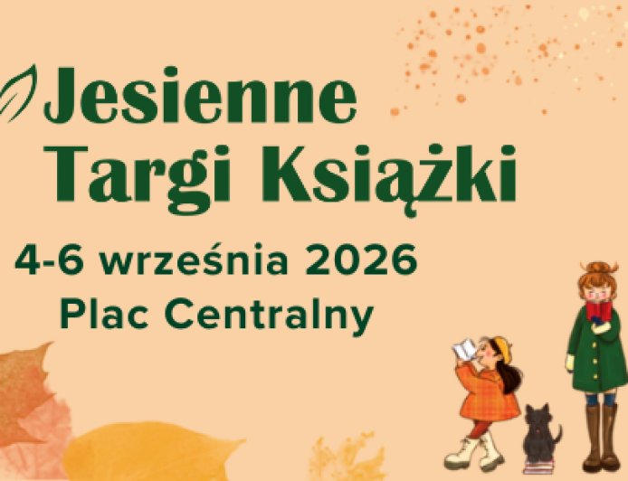 4-6 вересня: У центрі Варшави – Осінній книжковий ярмарок 2026