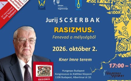 «Рашизм. Звір із безодні» Юрія Щербака угорською мовою